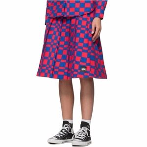 stussy Sabi checker skirt size‎ 3
